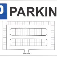 Sugerowany układ parkowania na parkingu przy Ulicy Litewskiej